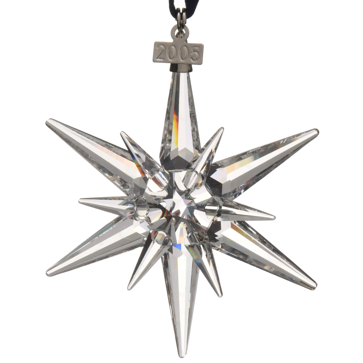 Swarovski Annual Ornaments 2005 Star - Boxed by Swarovski-1