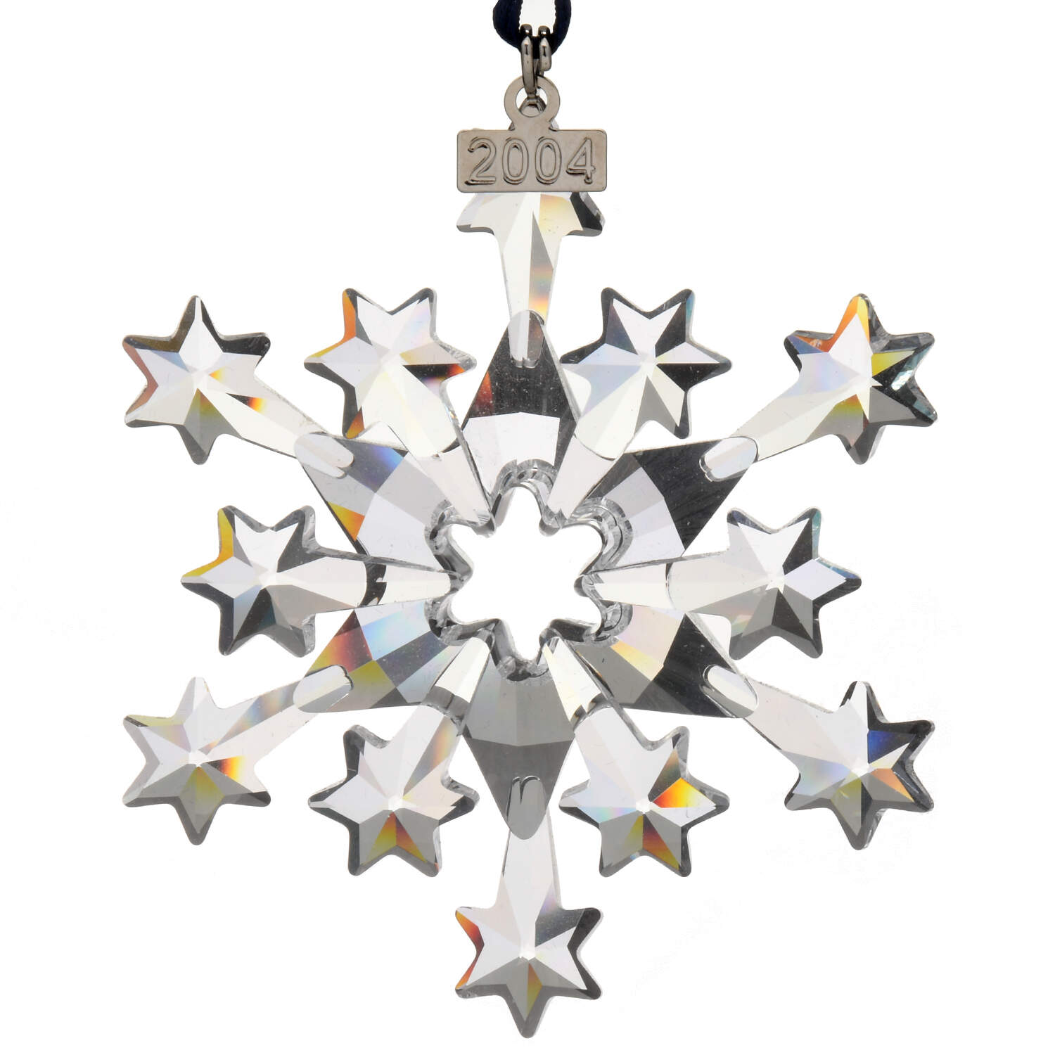 Swarovski Annual Ornaments 2004 Snowflake - No Box by Swarovski-1