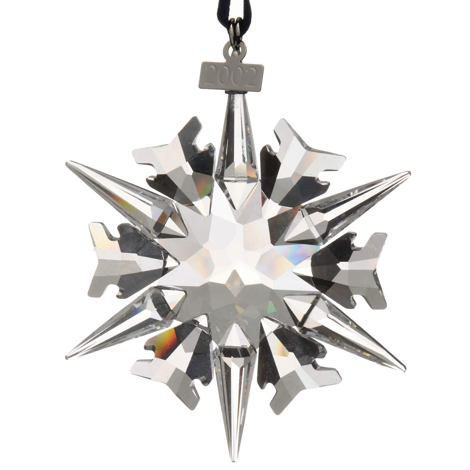 Swarovski Annual Ornaments 2002 Snowflake - Boxed by Swarovski-1