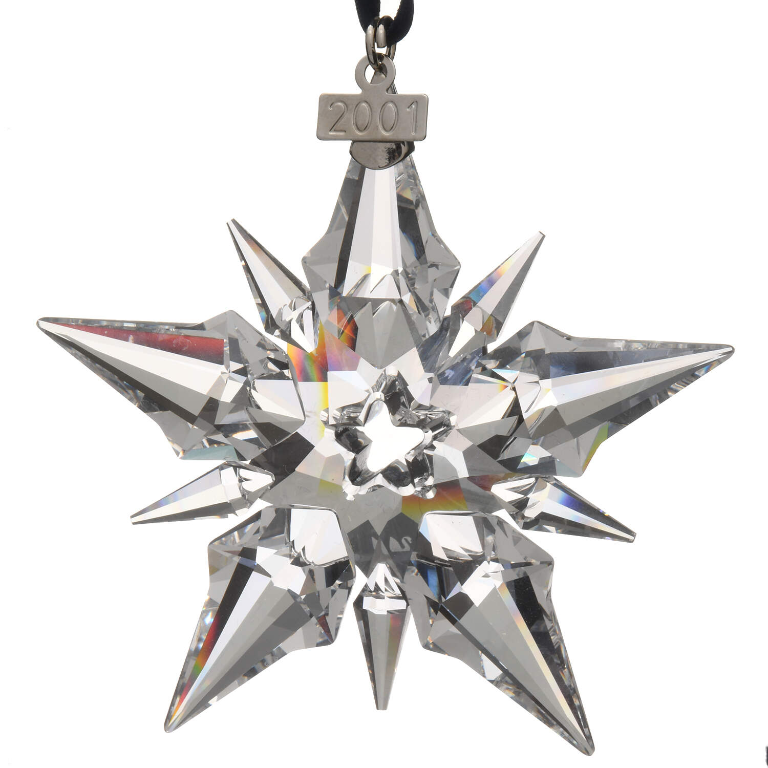 Swarovski Annual Ornaments 2001 Star - Boxed by Swarovski-1