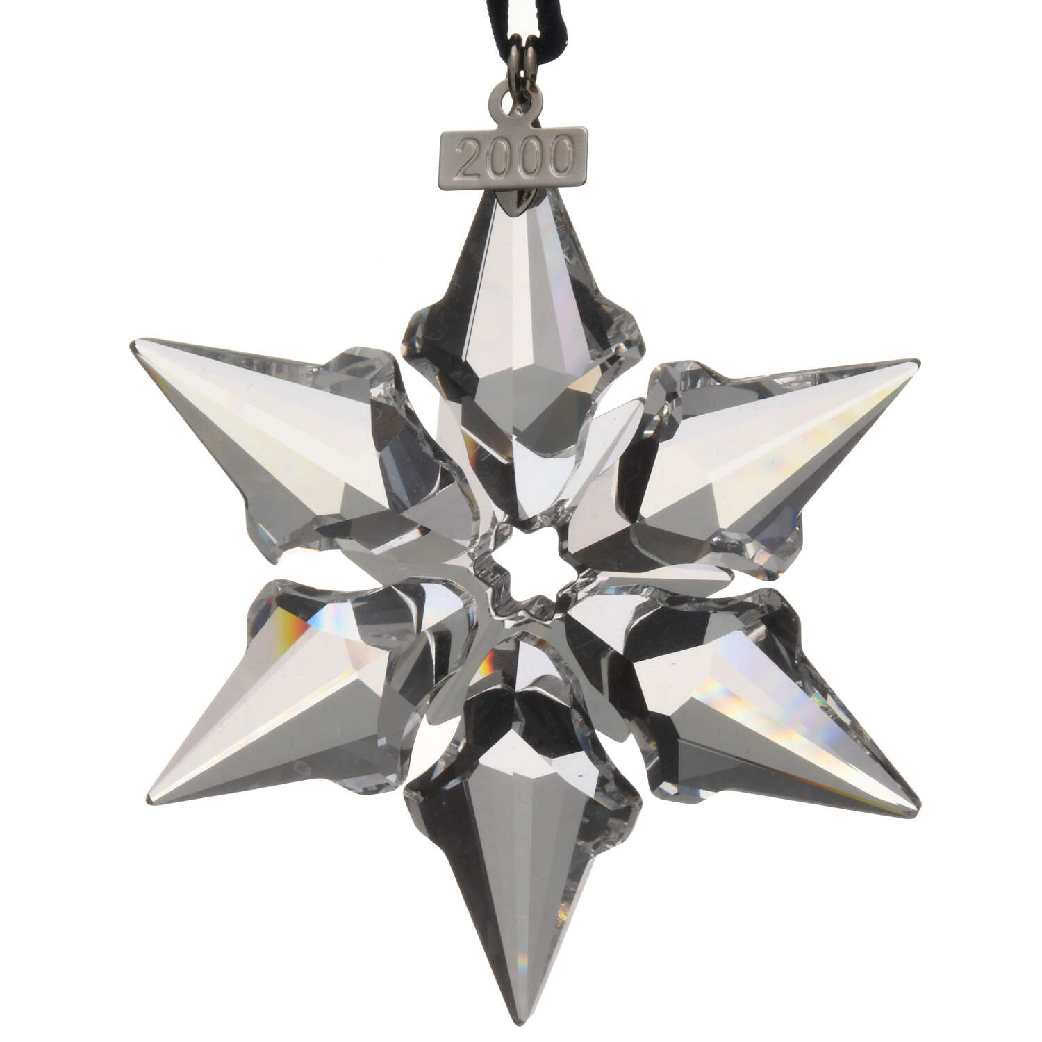 Swarovski Annual Ornaments 2000-Snowflake - Boxed by Swarovski-1
