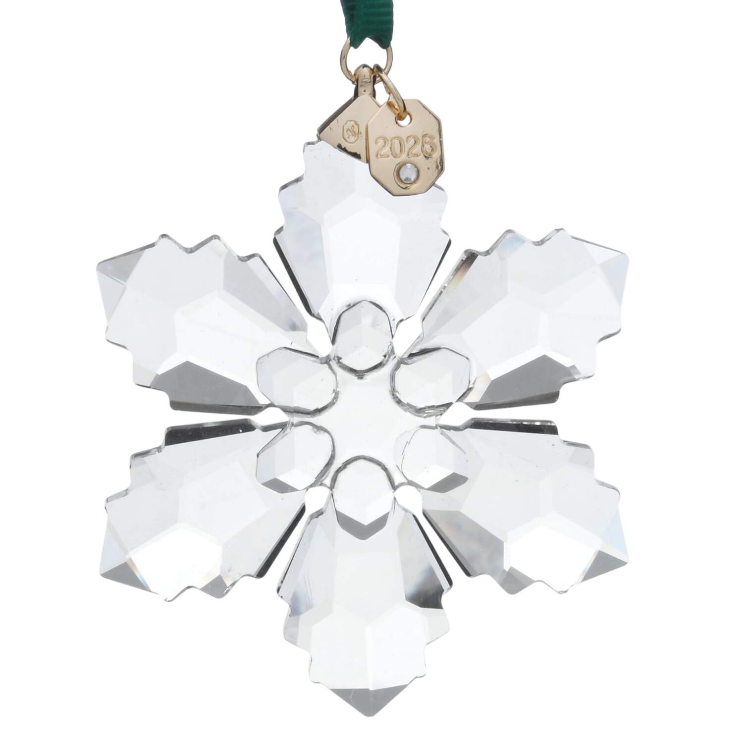 Swarovski Annual Ornaments 2026 Snowflake - Boxed by Swarovski-1