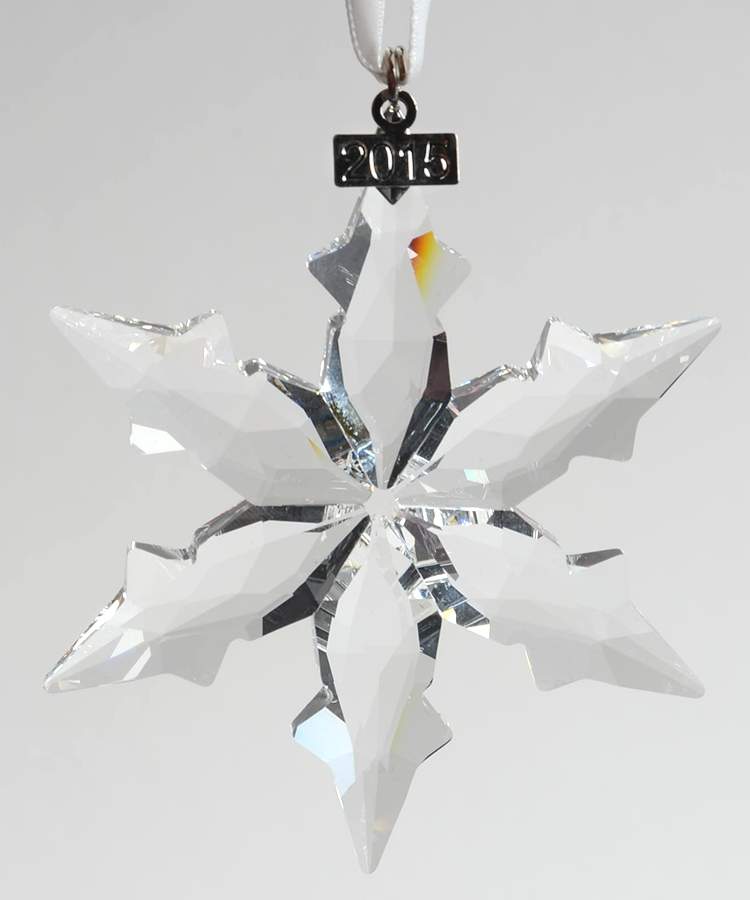 Swarovski Annual Ornaments 2015 Star - Boxed by Swarovski-1