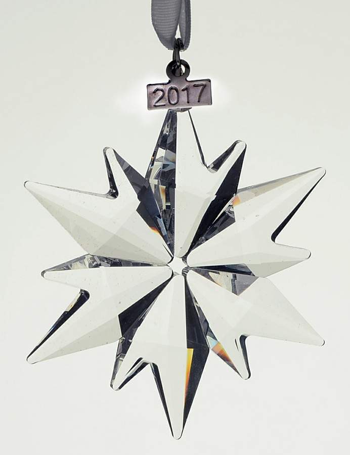 Swarovski Annual Ornaments 2017 Star - Boxed by Swarovski-1