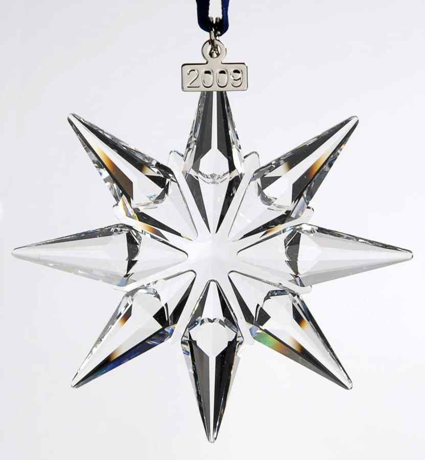 Swarovski Annual Ornaments 2009 Star - Boxed by Swarovski-1