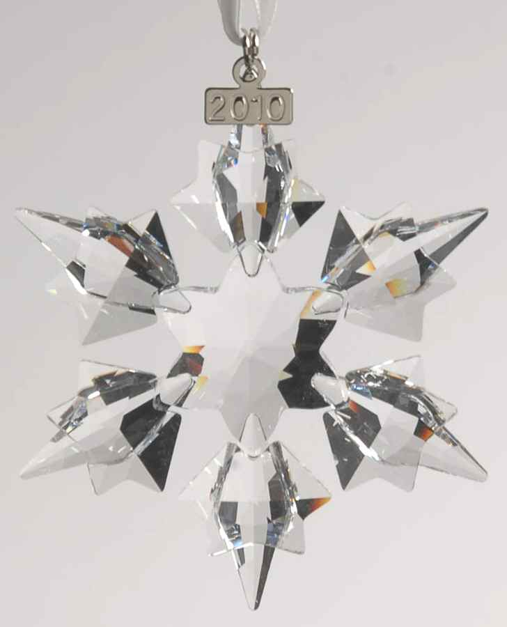 Swarovski Annual Ornaments 2010 Snowflake - Boxed by Swarovski-1