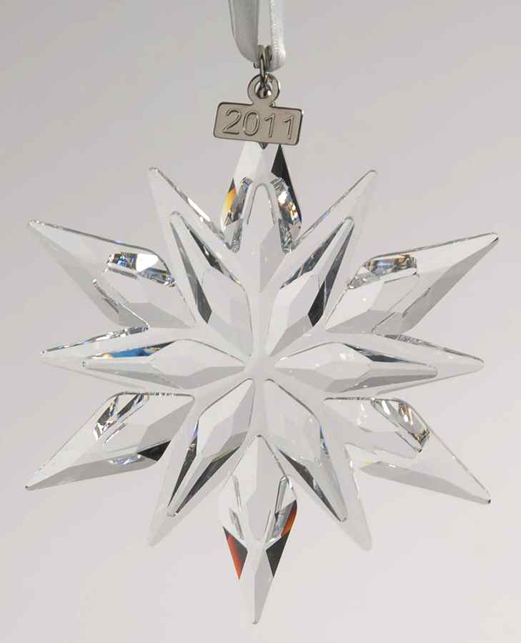 Swarovski Annual Ornaments 2011 Star - Boxed by Swarovski-1
