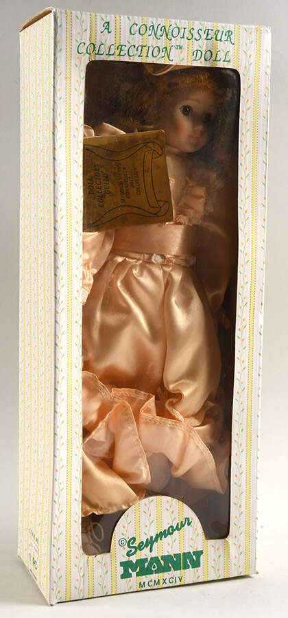 Connoisseur Doll Collection Nicole-Am-12 - No Box by Seymour Mann-1