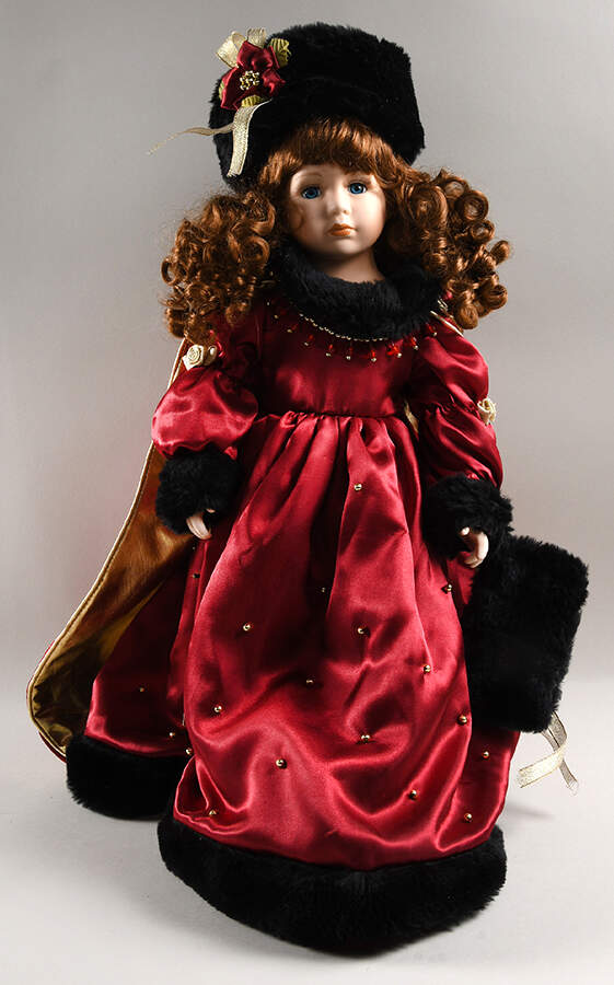 Connoisseur Doll Collection Carol - Nb806, No Box by Seymour Mann-1
