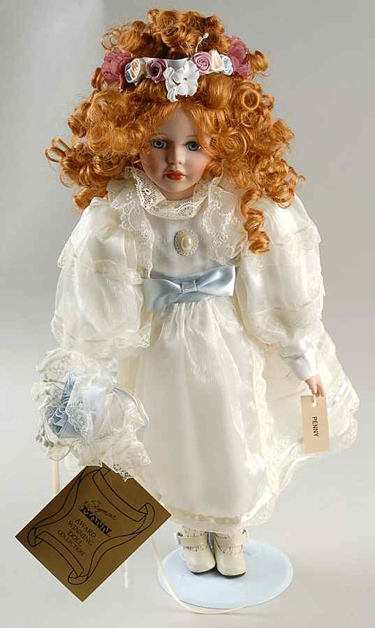 Connoisseur Doll Collection Penny - Nb769, No Box by Seymour Mann-1