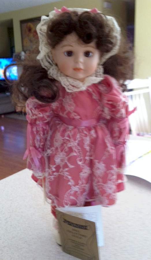 Connoisseur Doll Collection Laura-Wb-110p - No Box by Seymour Mann-1