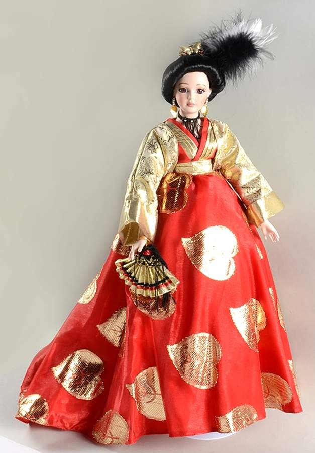 Connoisseur Doll Collection Ming-Ling Om-70 - Nb772, No Box by Seymour Mann-1