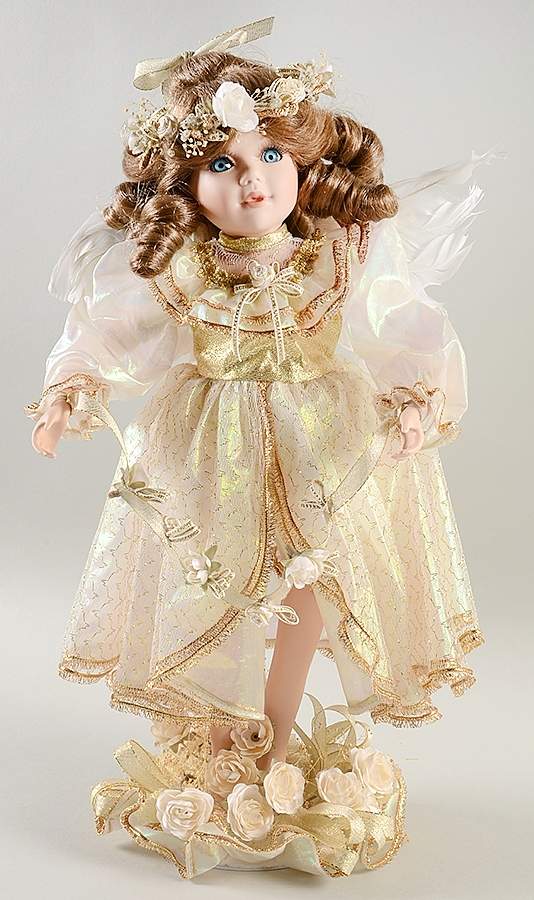 Connoisseur Doll Collection Celestine - Nb777, No Box by Seymour Mann-1