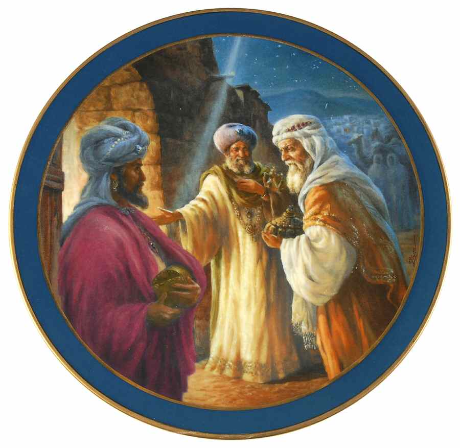 The Story of Christmas The Three Wise Men - Boxed by Southern Living Gallery-1