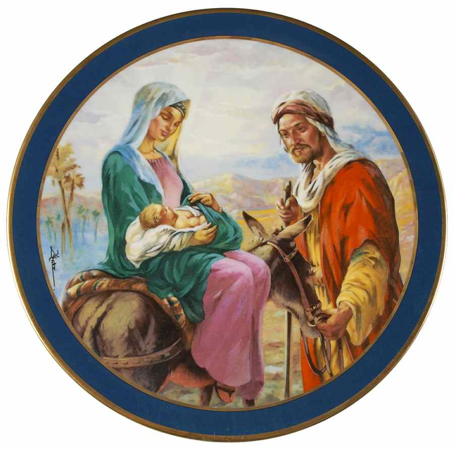 The Story of Christmas Flight Into Egypt - No Box by Southern Living Gallery-1