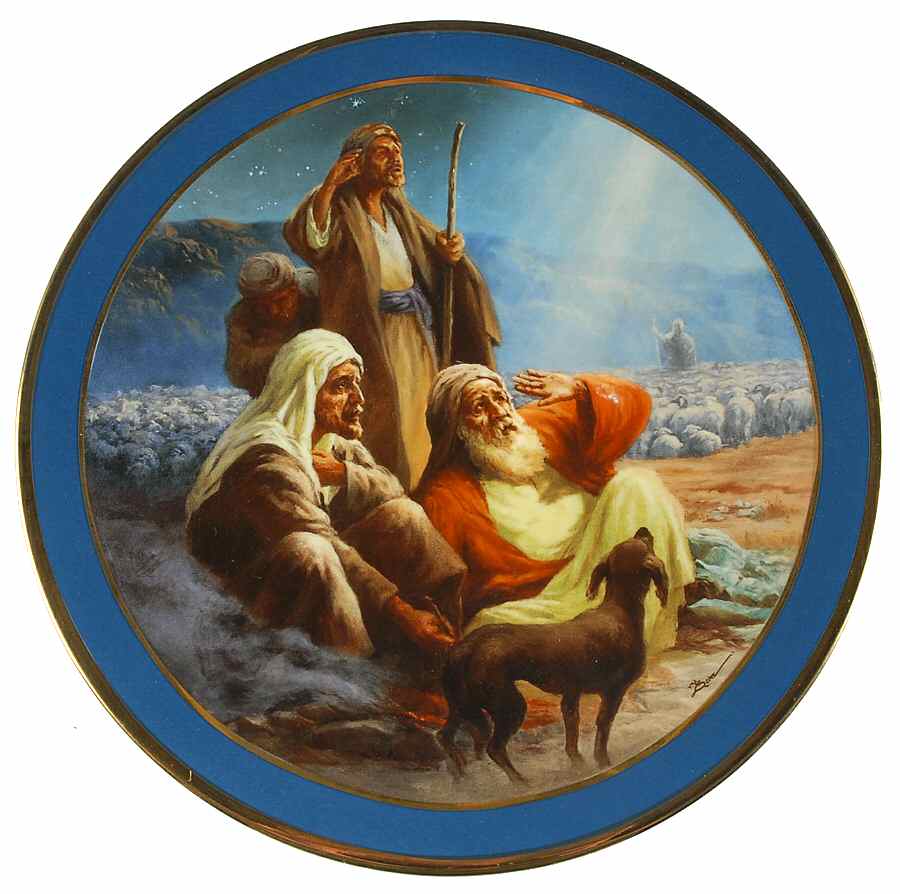 The Story of Christmas Shepherds - No Box by Southern Living Gallery-1