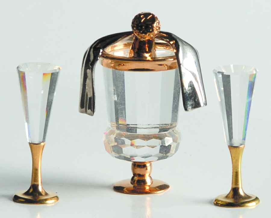 Champagne Bucket & Flute Set
