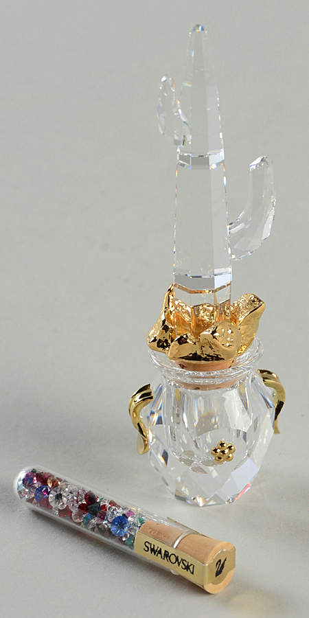 Secrets Cactus Flacon - Boxed by Swarovski-1