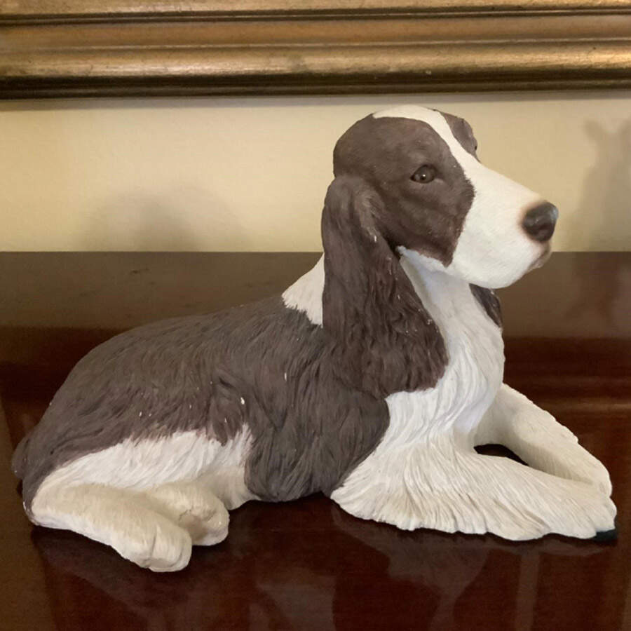 Dogs Liver Springer Spaniel - No Box by Sandicast Sculpture-1