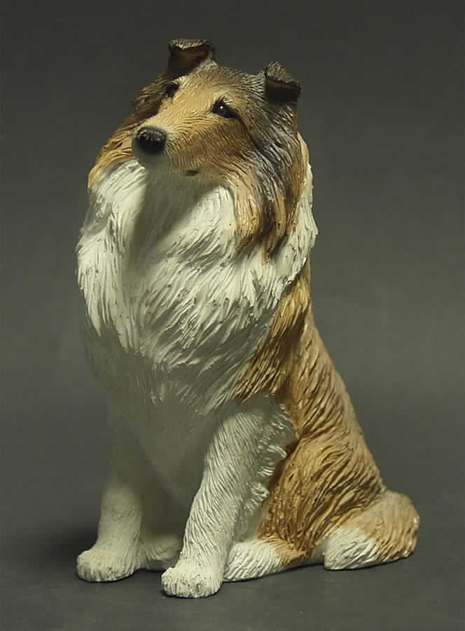 Dogs Collie-Sable  - Boxed by Sandicast Sculpture-1