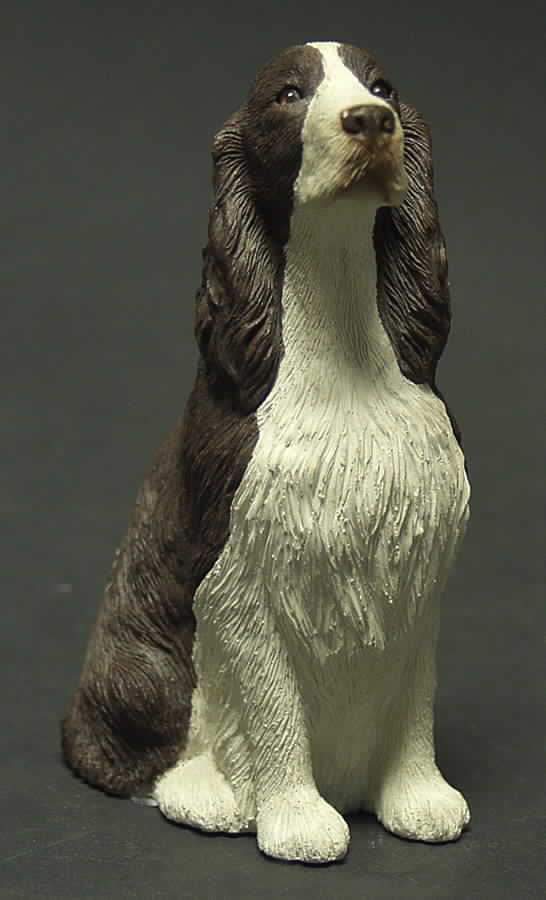 Dogs Liver Springer Spaniel - No Box by Sandicast Sculpture-1