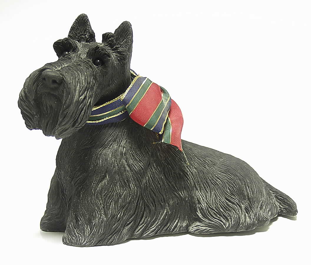 Dogs Scottish Terrier - Boxed by Sandicast Sculpture-1