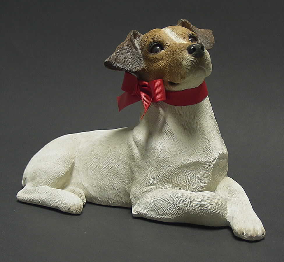 Dogs Jack Russell Terrier - Boxed by Sandicast Sculpture-1