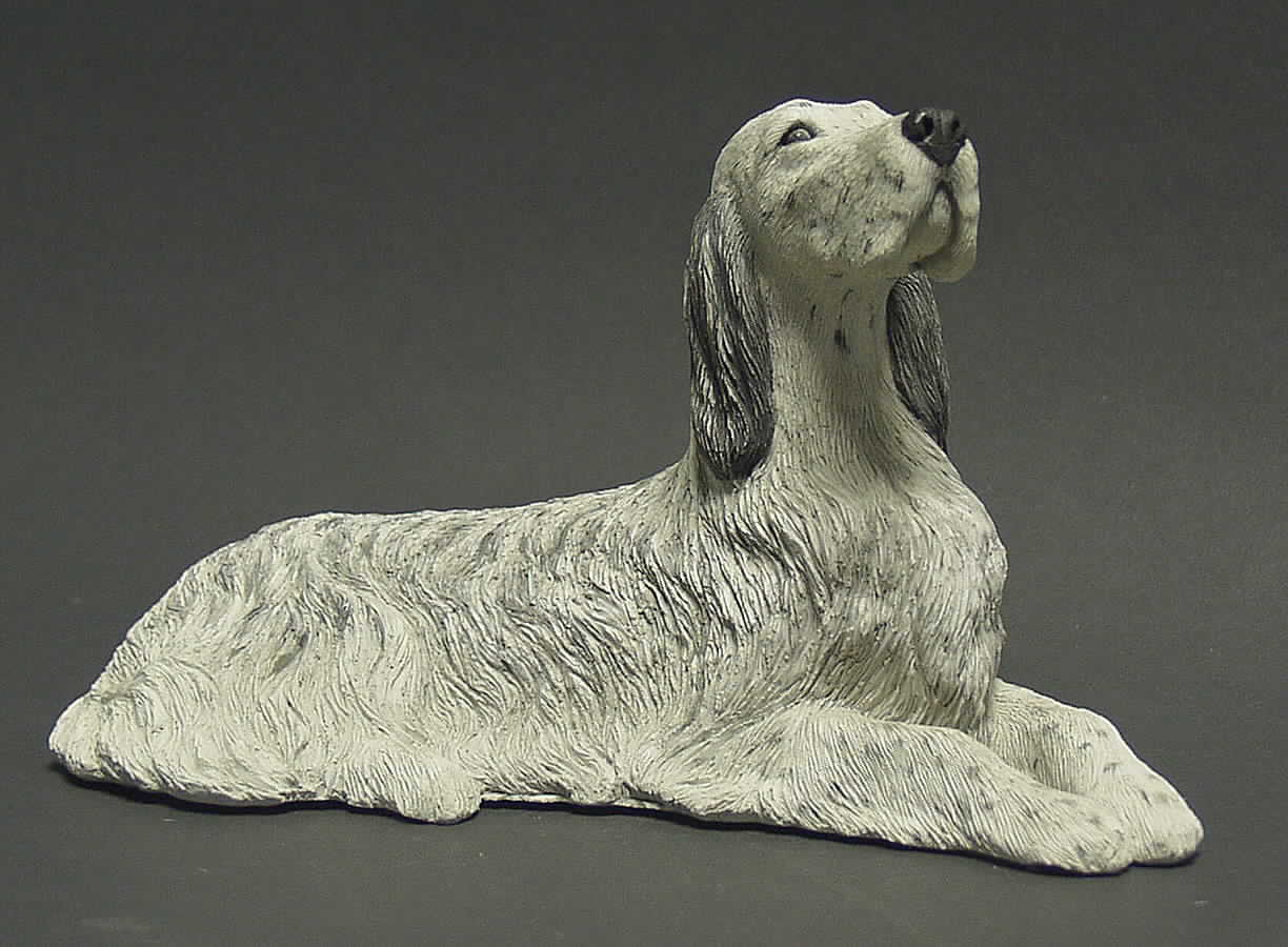 Dogs English Setter - No Box by Sandicast Sculpture-1