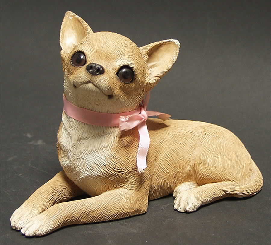 Dogs Chihuahua - Boxed by Sandicast Sculpture-1