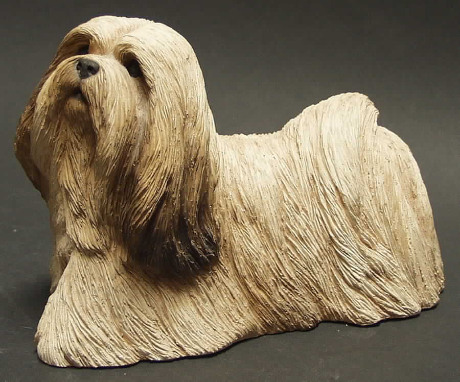 Dogs Lhasa  Apso - No Box by Sandicast Sculpture-1
