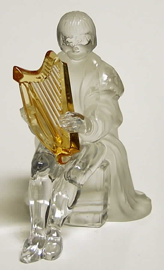 Musicians of the World Irish Harp - Boxed by St Louis-1
