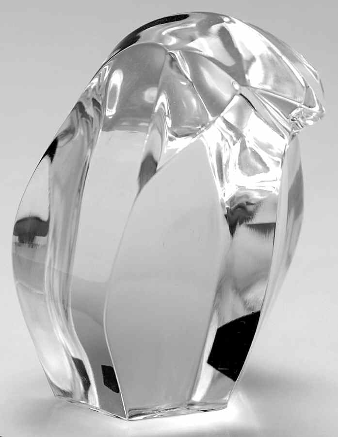 St Louis Figurines Sparrow - Clear - Boxed by St Louis-1