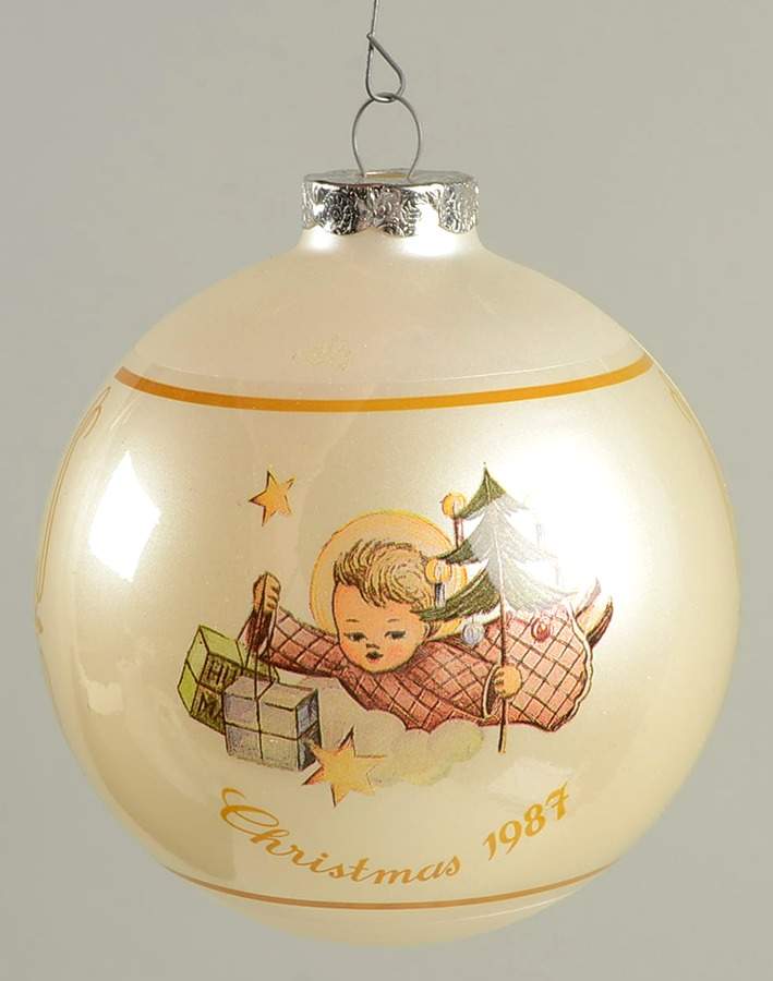 Hummel Ball Ornament Angelic Gifts - Boxed by Schmid-1
