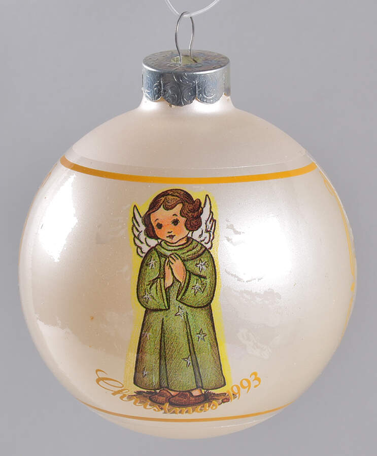 Hummel Ball Ornament Silent Wonder - No Box by Schmid-1