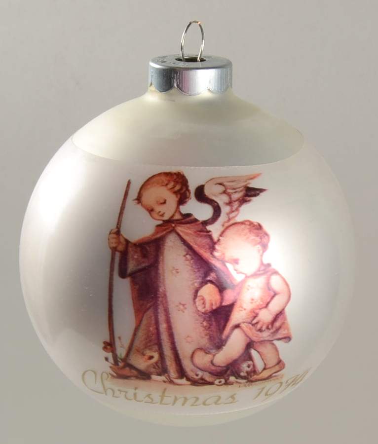 Hummel Ball Ornament Guardian Angel - With Box by Schmid-1