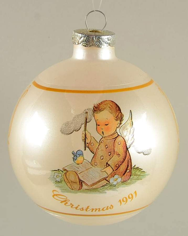 Hummel Ball Ornament A Message From Above - Boxed by Schmid-1