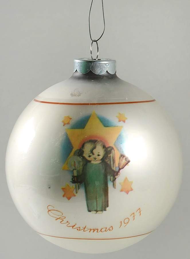 Hummel Ball Ornament Herald Angel - No Box by Schmid-1