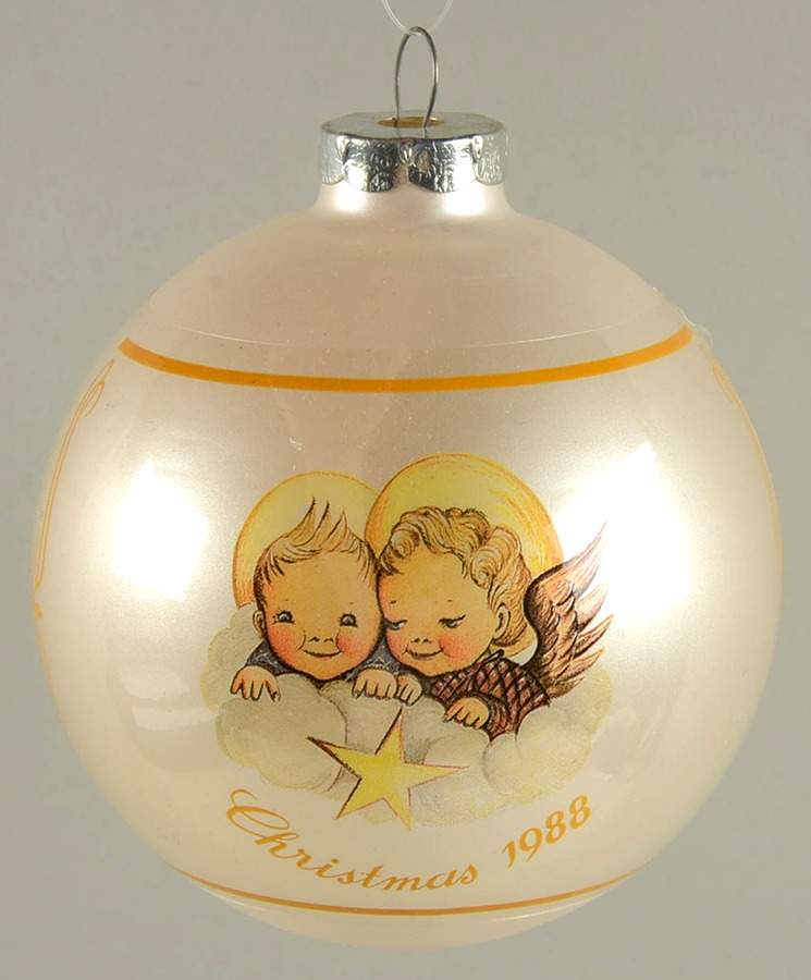 Hummel Ball Ornament Cheerful Cherubs - No Box by Schmid-1