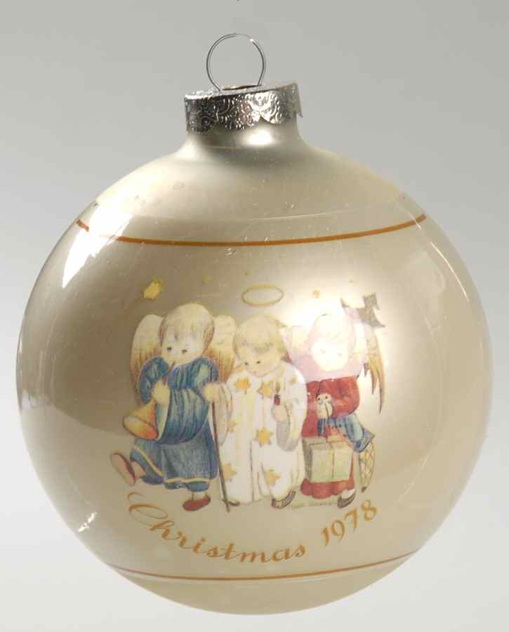 Hummel Ball Ornament Heavenly Trio - No Box by Schmid-1