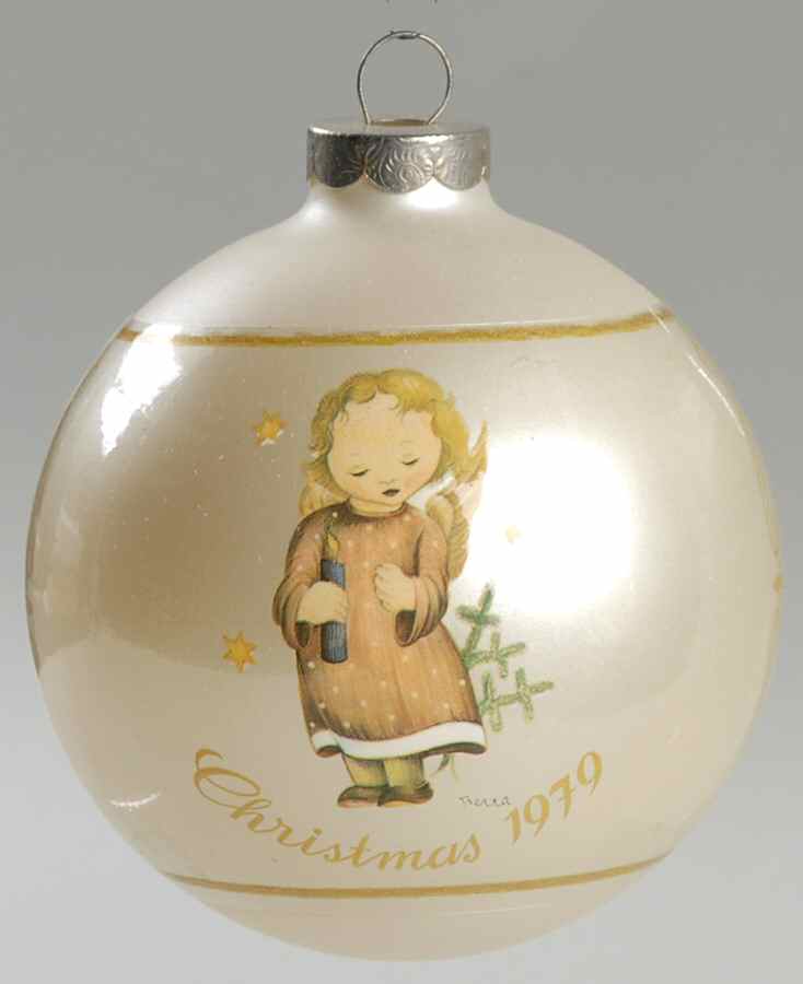 Hummel Ball Ornament Starlight Angel - Boxed by Schmid-1