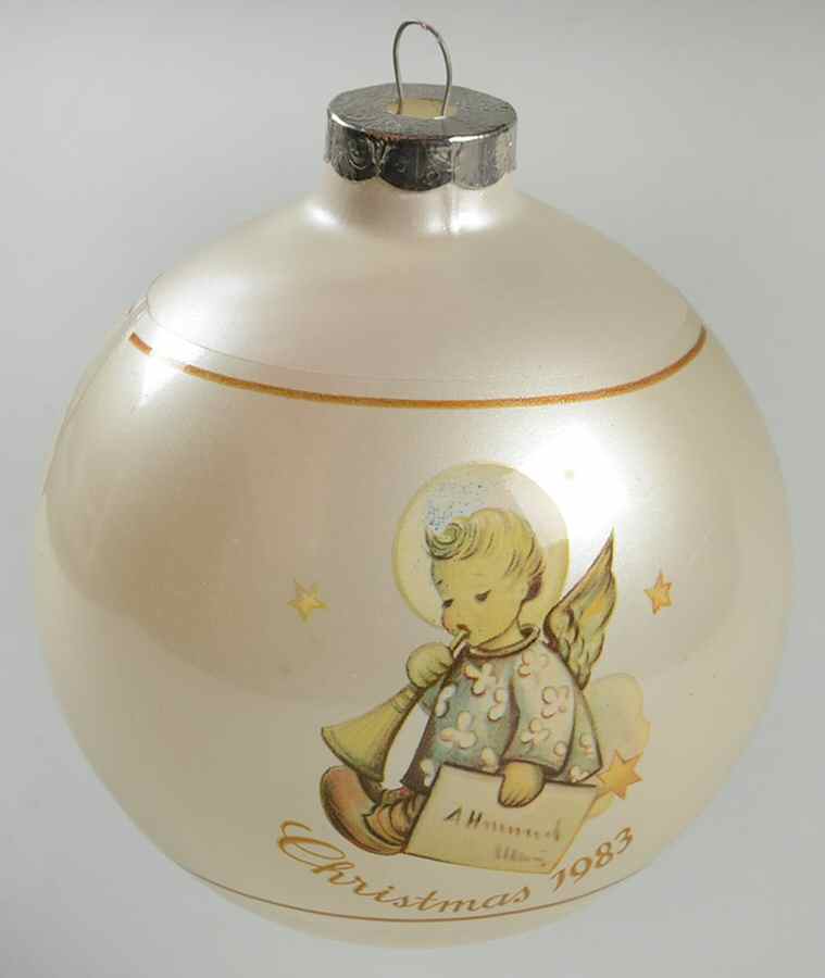 Hummel Ball Ornament Angelic Messenger - Boxed by Schmid-1