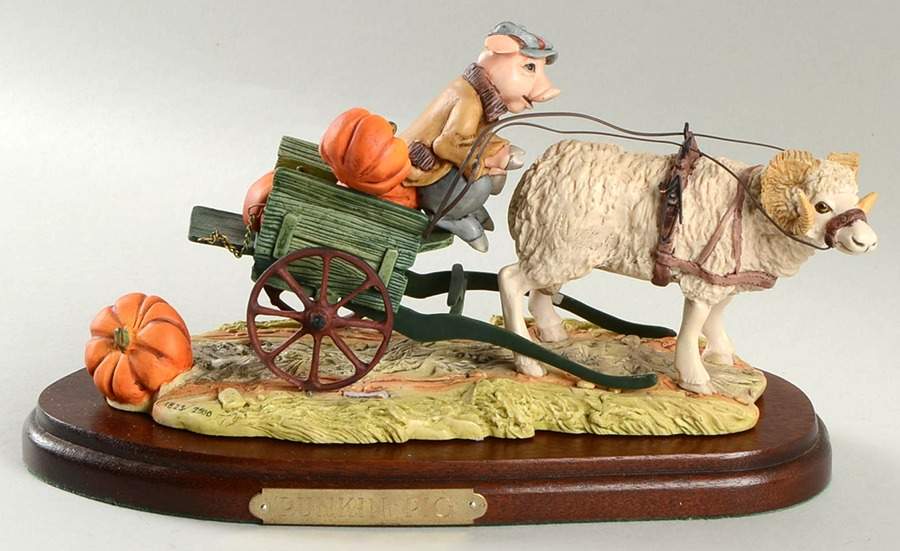 Little Critters Punkin' Pig - Boxed by Schmid-1