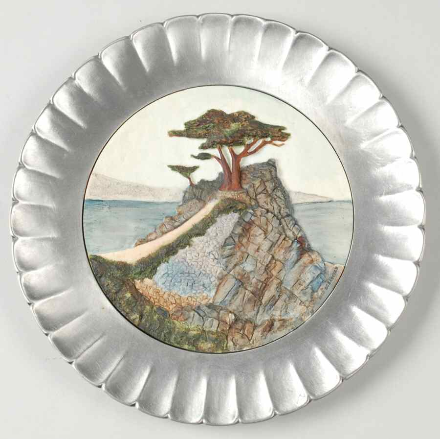America's Favorite Scenes Lone Cypress - Boxed by Sebastian-1
