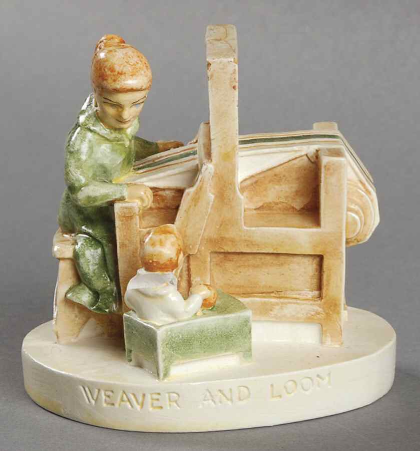 Mother and Child The Weaver - Boxed by Sebastian-1