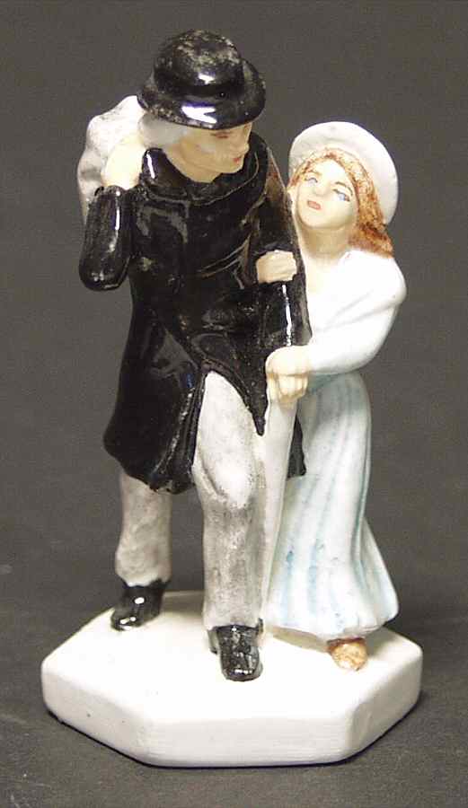 Charles Dickens Little Nell And Grandfather - Boxed by Sebastian-1
