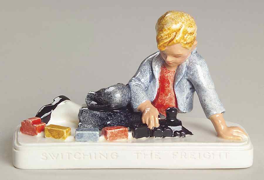 Sebastian Godey Children Switching The Freight - Boxed by Sebastian-1