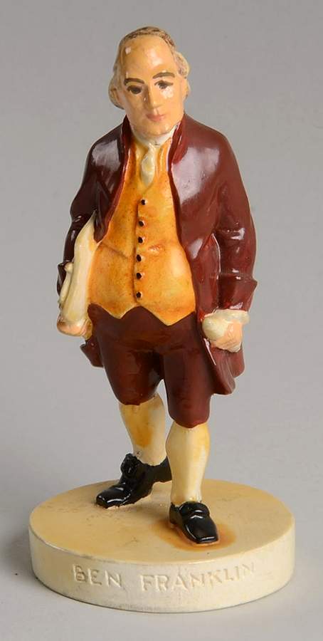 Famous American Couples Ben Franklin - No Box by Sebastian-1