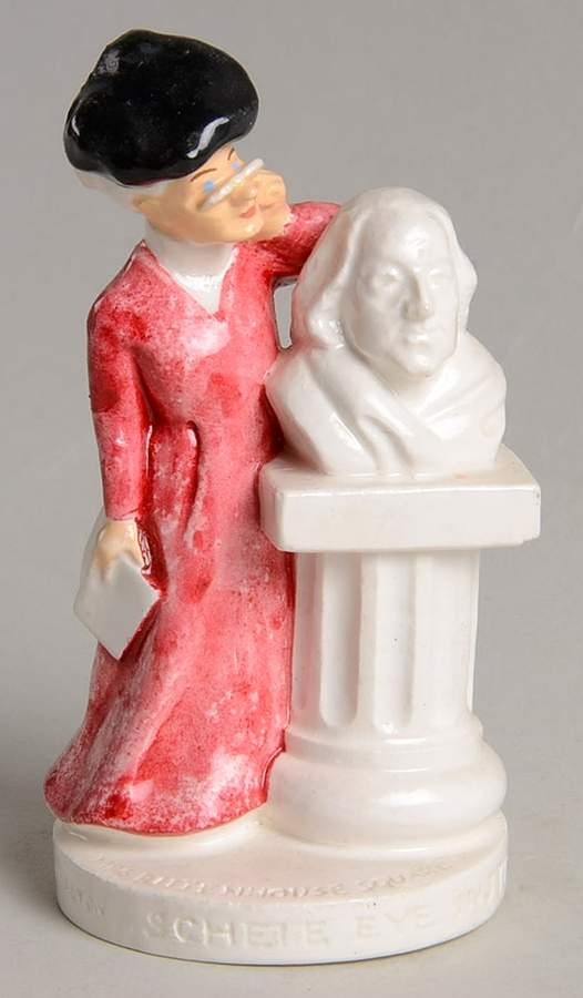 Famous American Couples Mrs Rittenhouse Square - Boxed by Sebastian-1