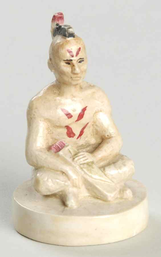 Famous American Couples Indian Warrior - No Box by Sebastian-1