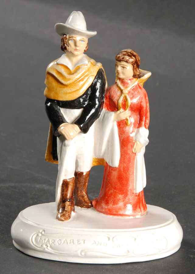 Famous American Couples Margaret And Sam Houston - Boxed by Sebastian-1